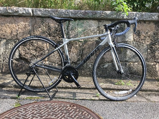 軽量バイクの組み立て