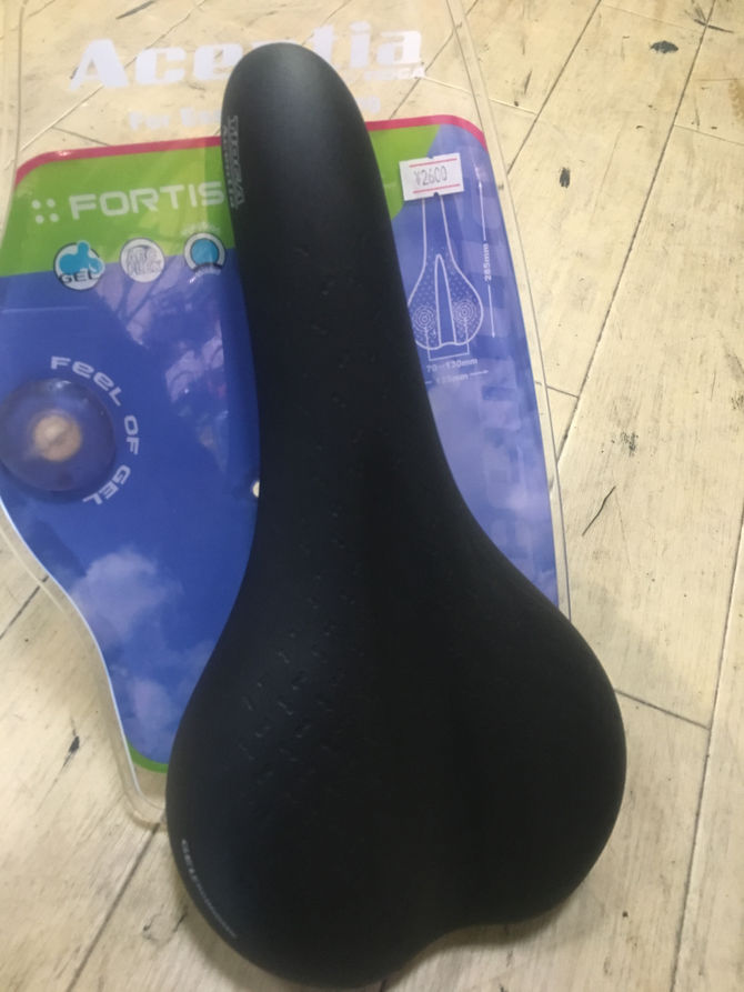 乗り心地を変えるならここも一緒にどうでしょう？