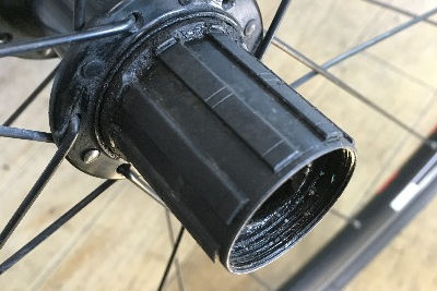 空回転ホイールの修理【REPAIR】