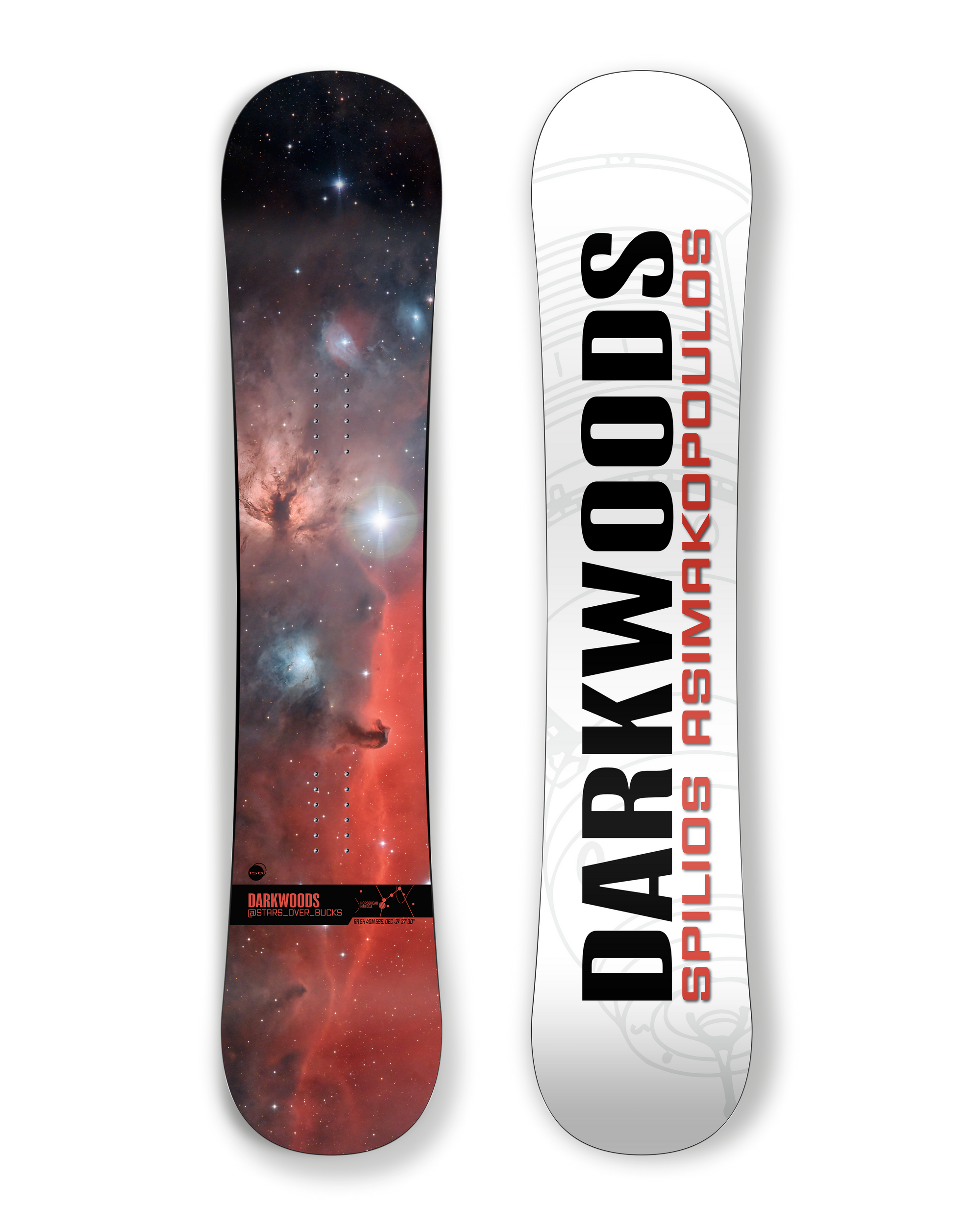 HORSEHEAD NEBULA SNOWBOARD