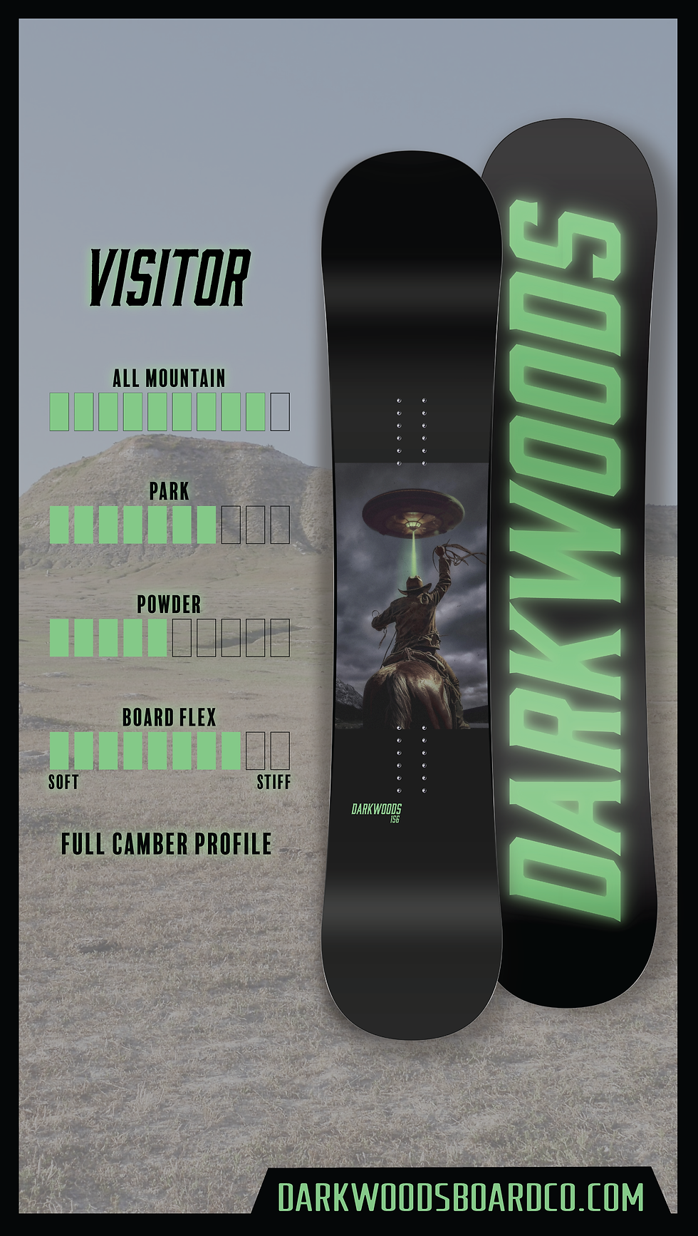 Thumbnail: VISITOR SNOWBOARD