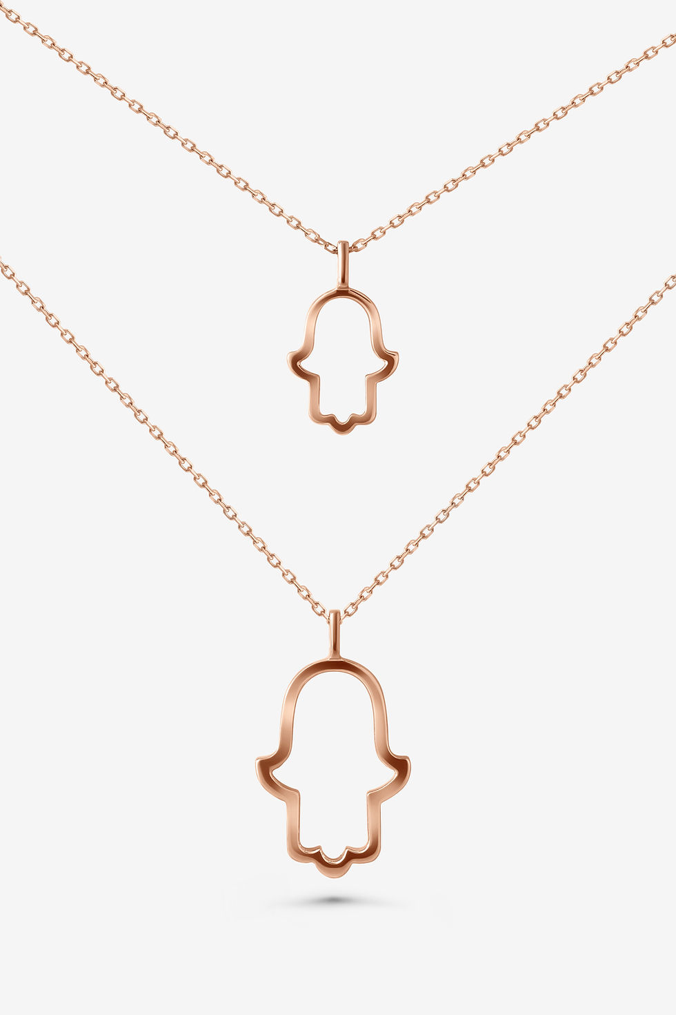 תמונה ממוזערת: שרשרת חמסה כפולה