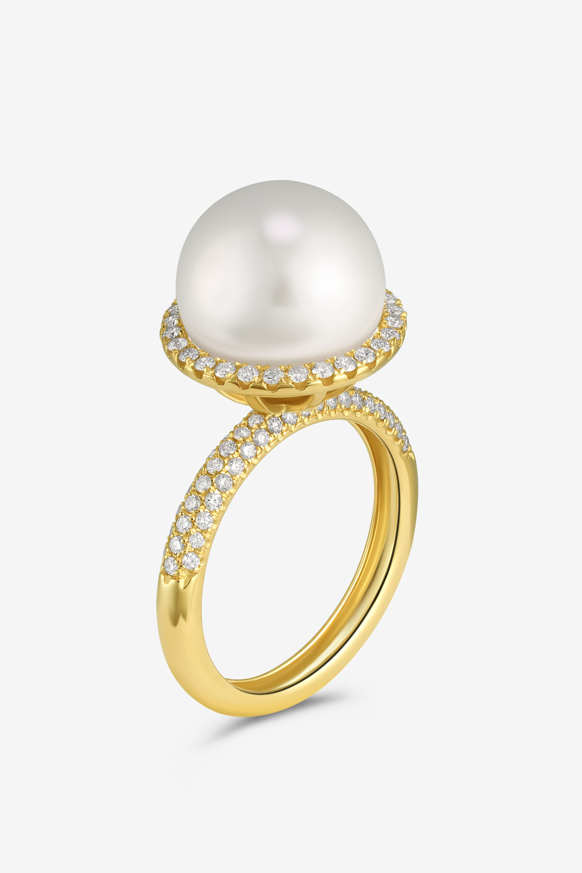 טבעת פלור יהלומים