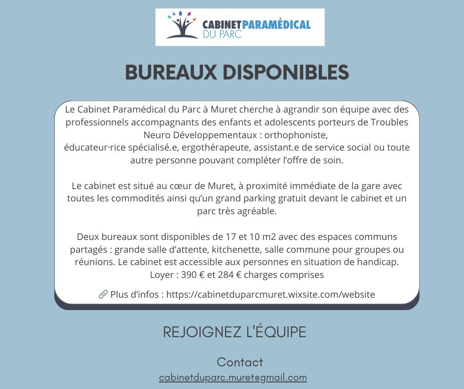 Rejoignez nous !