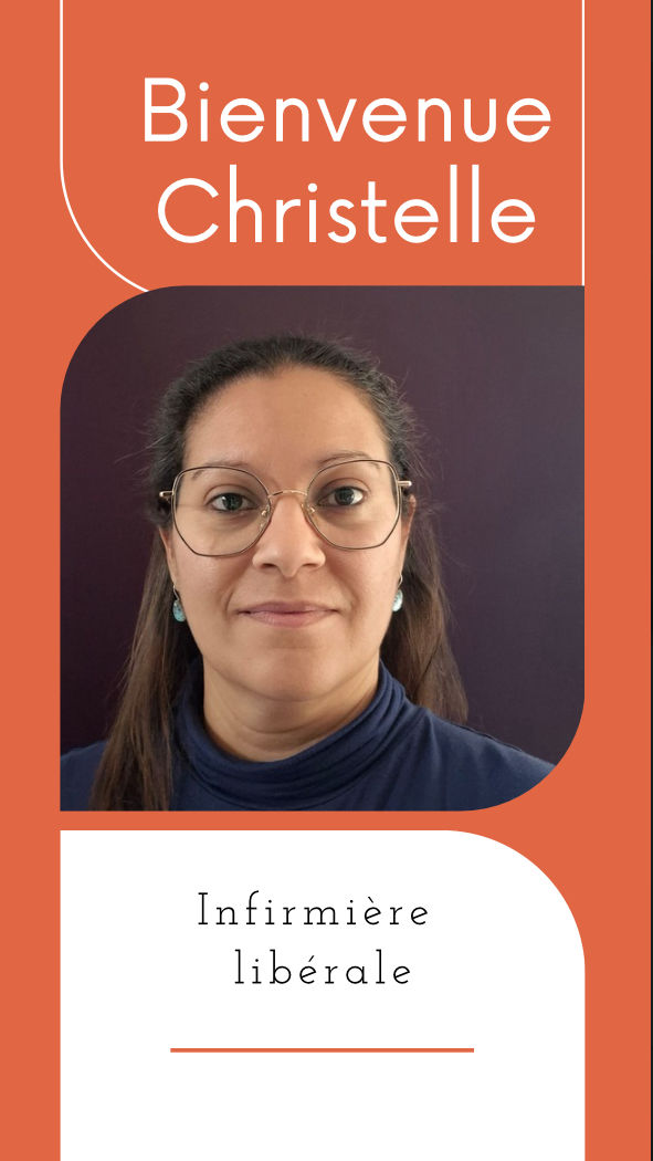 Bienvenue à Christelle Lavigne, infirmière, au sein du cabinet