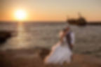 Peyia Shipwreck Wedding