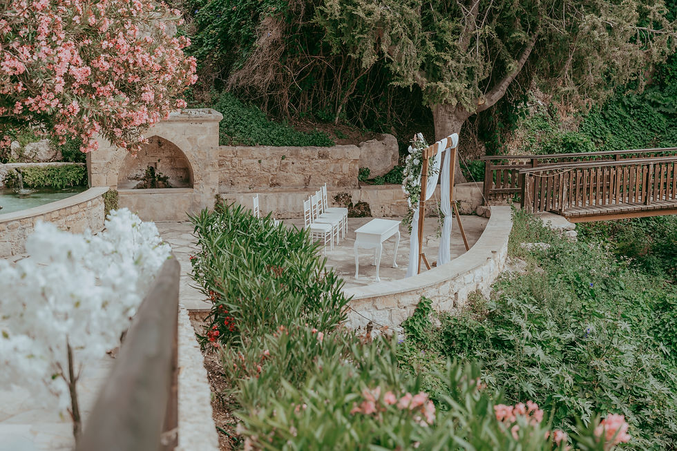 Lemba Vrisa Wedding Venue