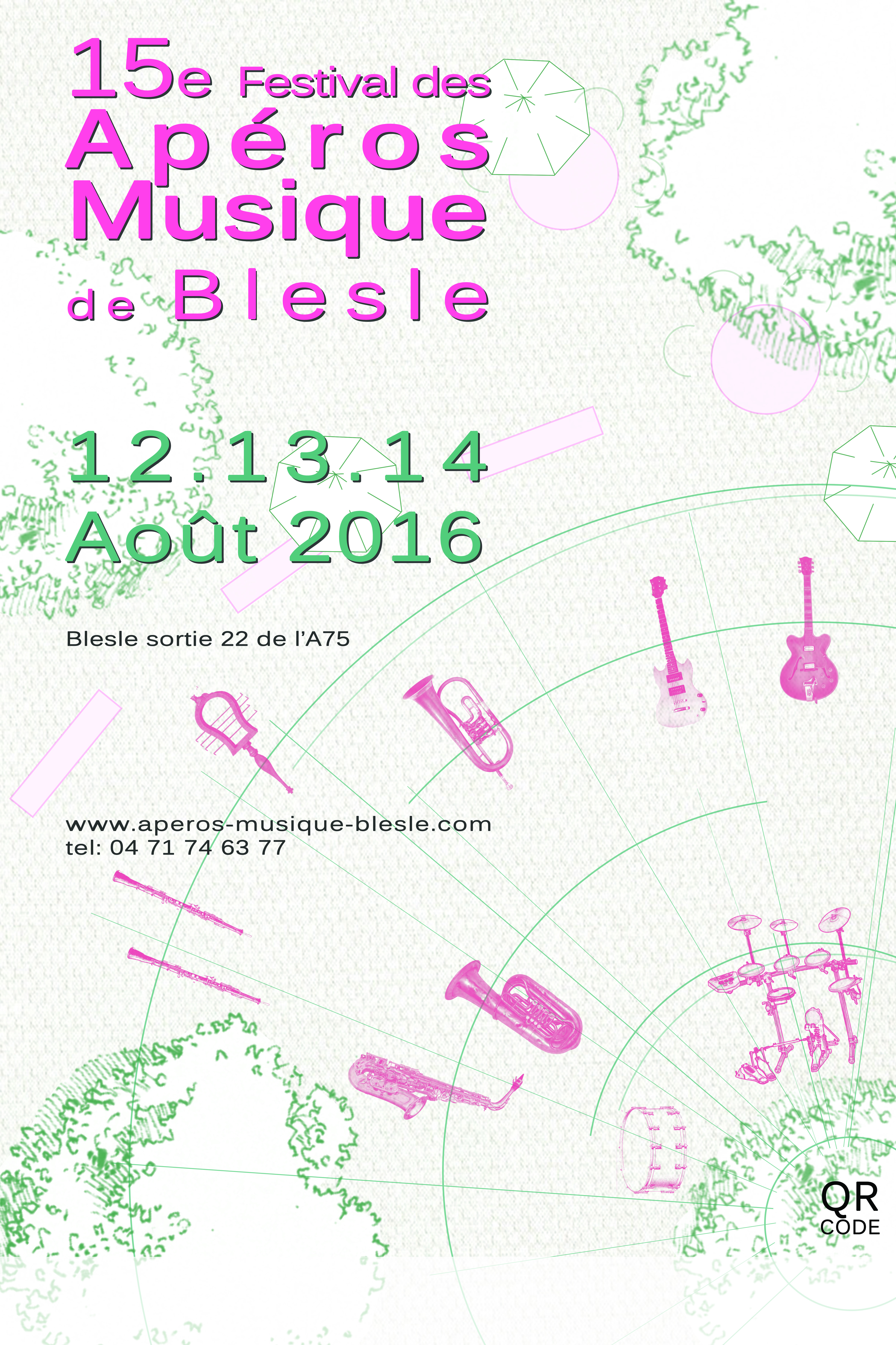 Affiche concours apéros musique