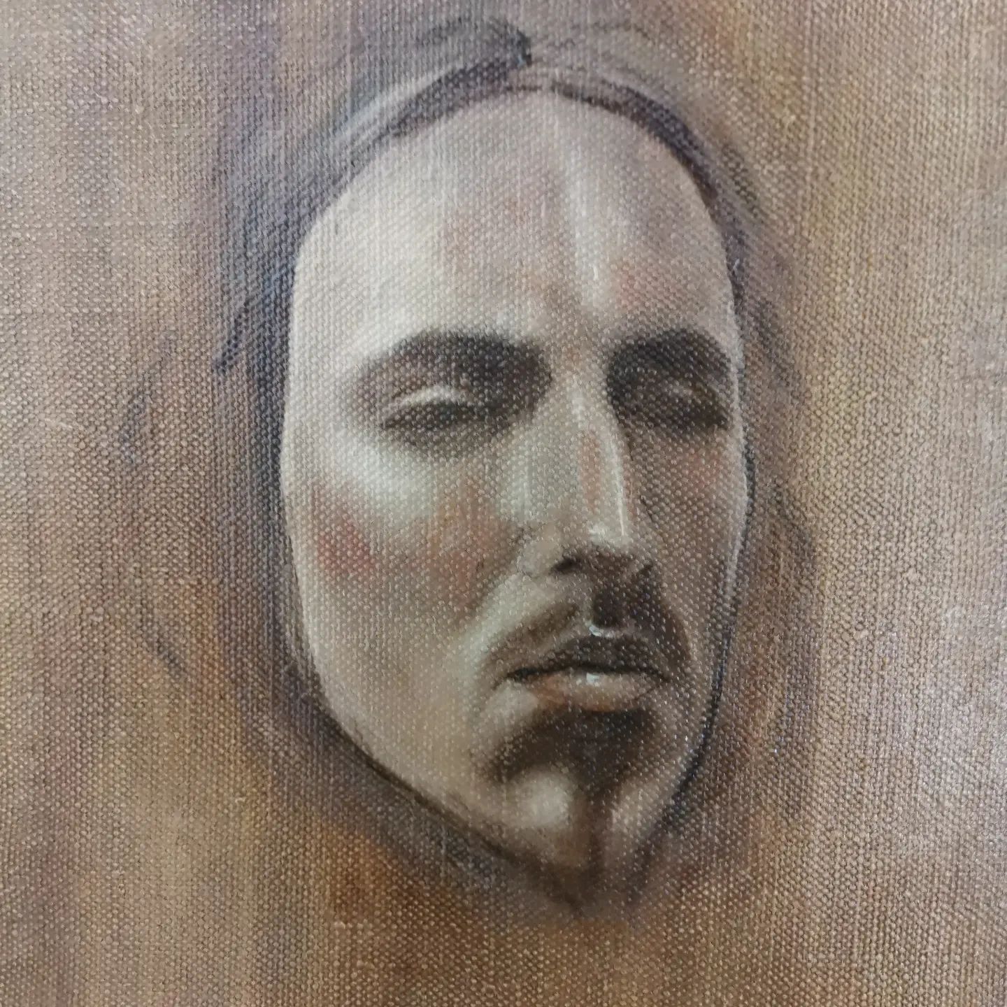 Self Portrait in the Mirror Aged 20