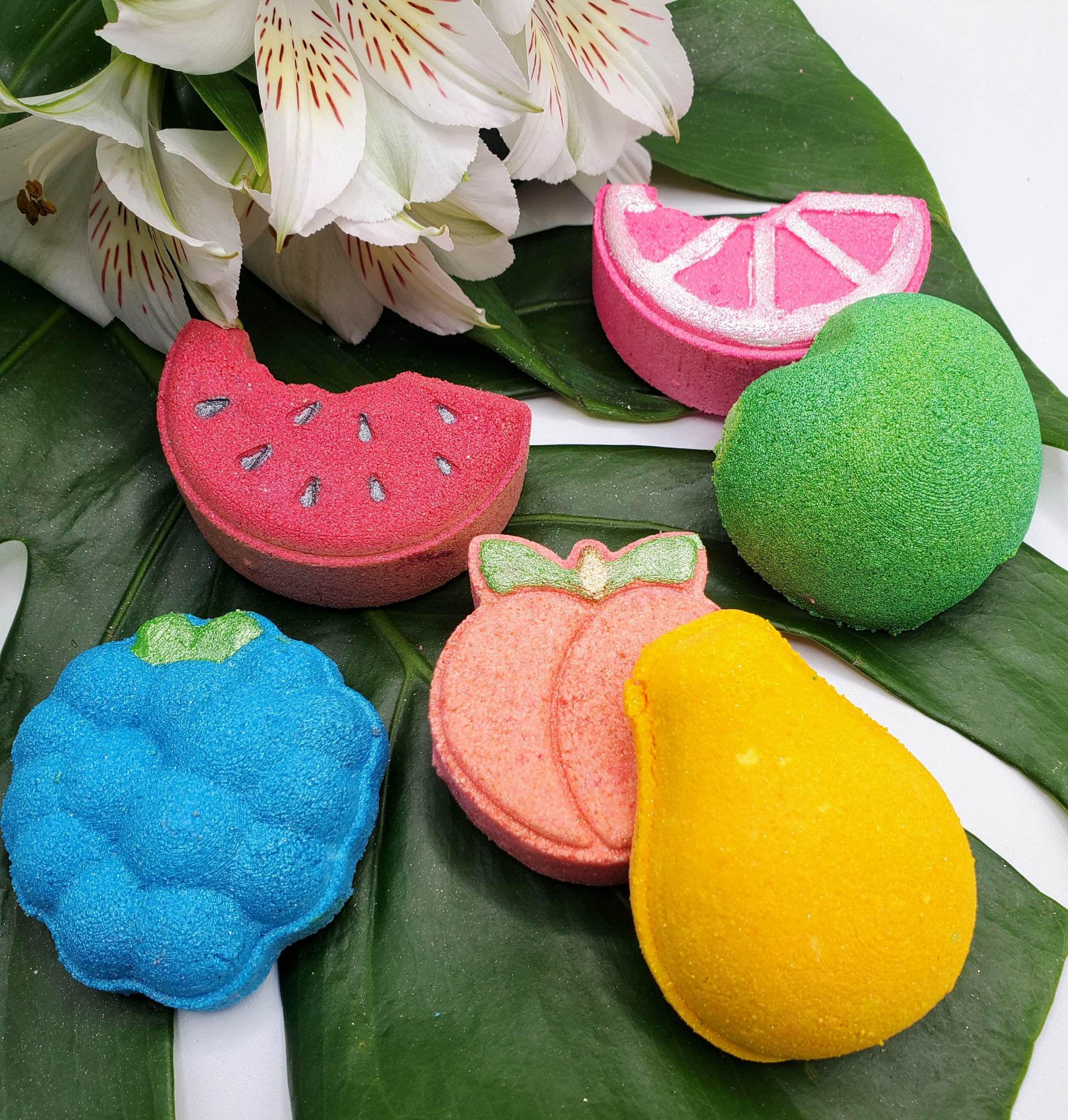 Bombe de bain Trio Fruit