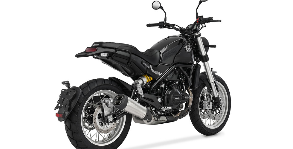 Benelli Leoncino 500 Trail