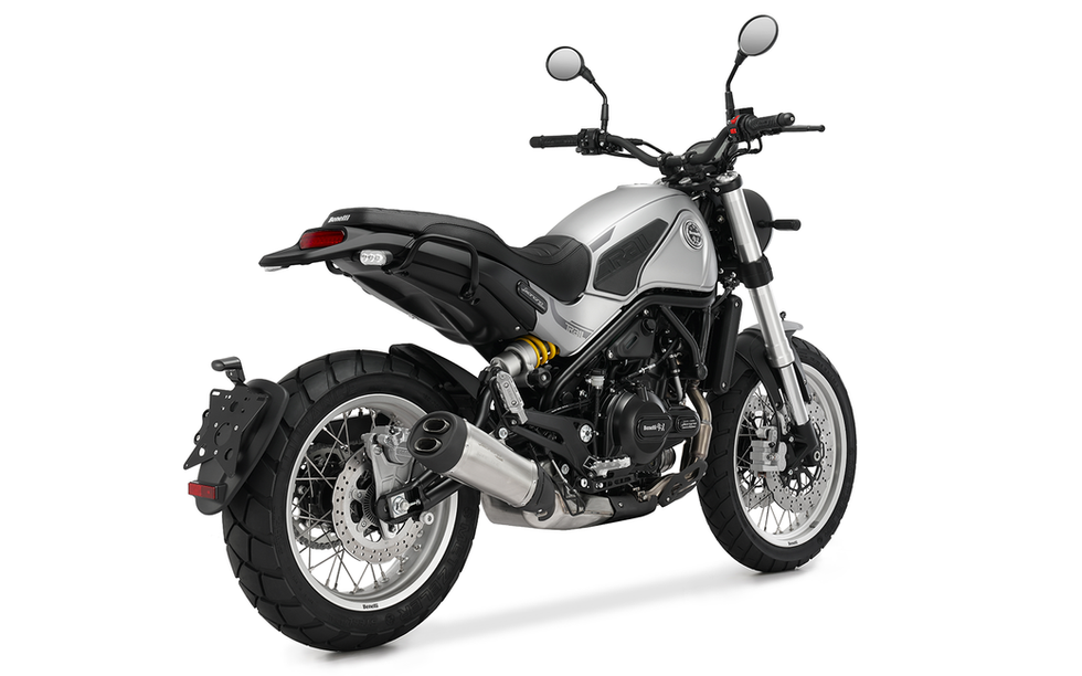 Benelli Leoncino 500