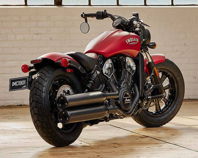 INDIAN Scout Bobber