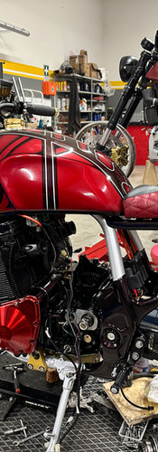 Suzuki GSX 1200 Inazuma 