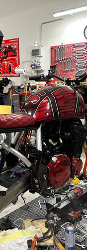 Suzuki GSX 1200 Inazuma 