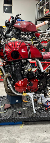 Suzuki GSX 1200 Inazuma 