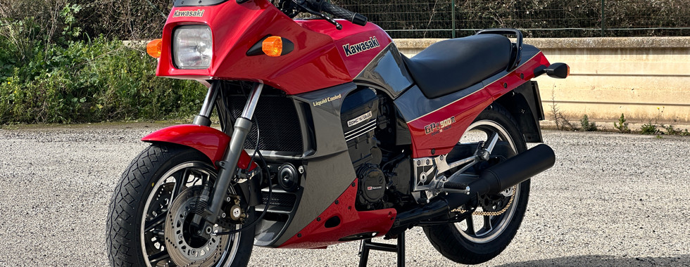 Kawasaki Gpz 900 1984