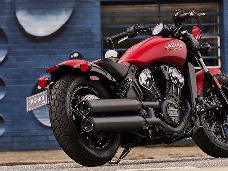 INDIAN Scout Bobber