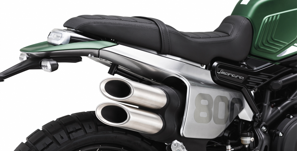 Benelli Leoncino 800 Trail