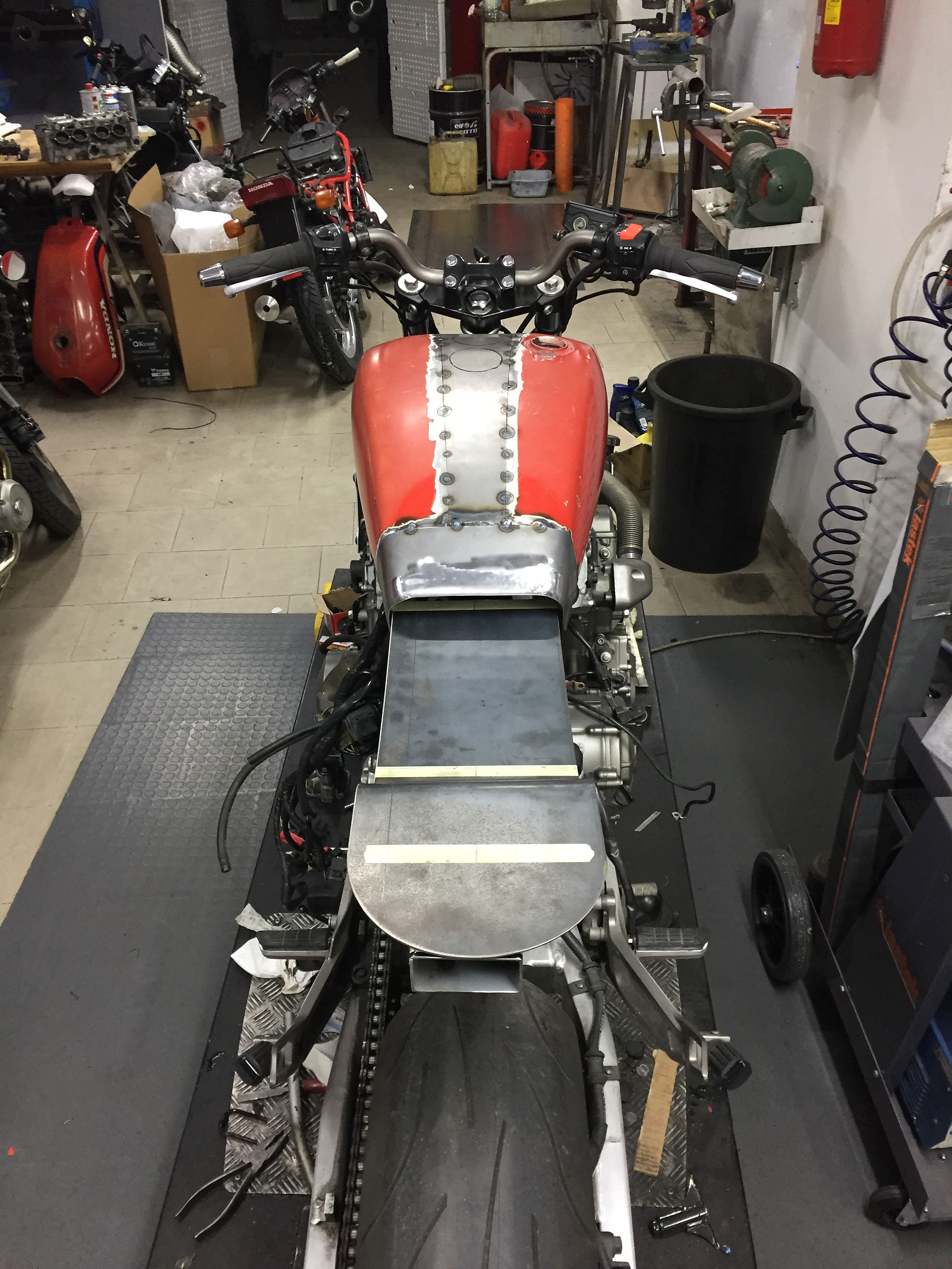 Honda Hornet S