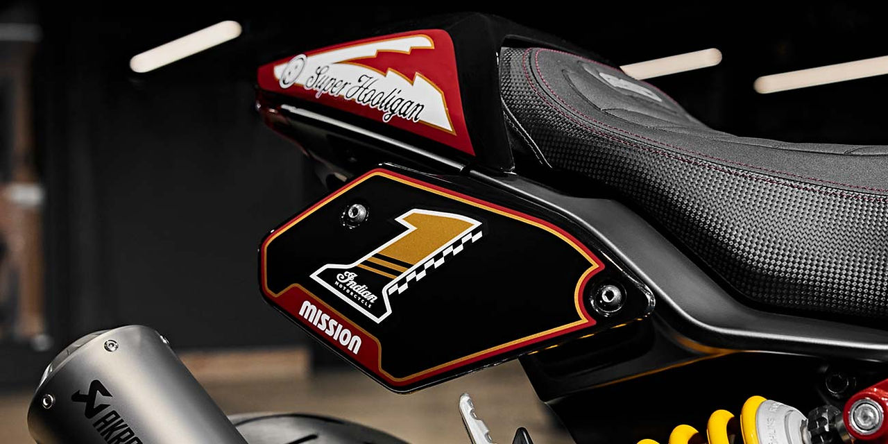 INDIAN FTR 1200