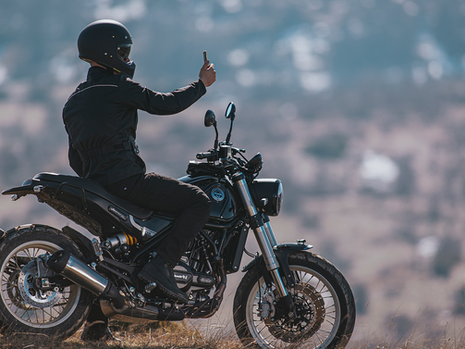 Benelli Leoncino 500 Trail