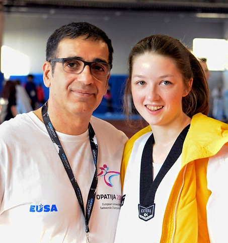 1. Platz Studenten-Europameisterschaft 2015