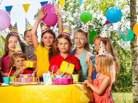 Creating a memorable childrens party.