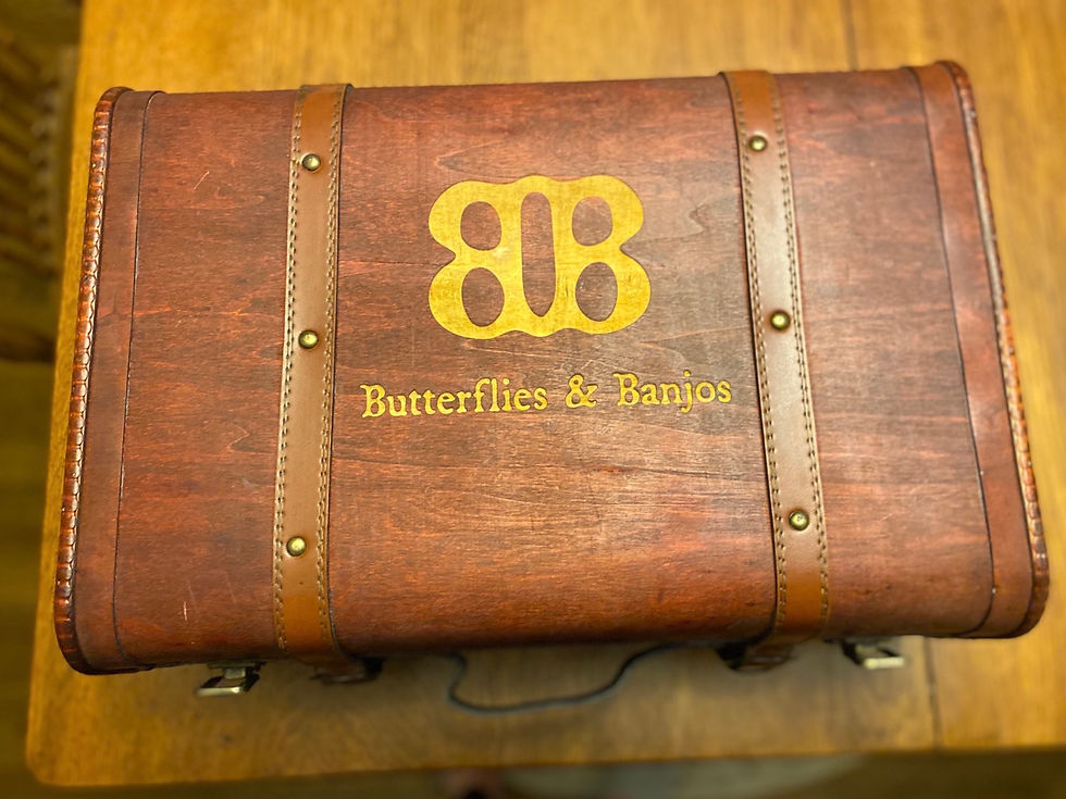 Thumbnail: Vintage Suitcase Display Only Large - 125 piece
