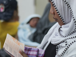 Newlife Muslim patient