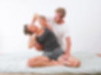 Side Stretch Thai Massage