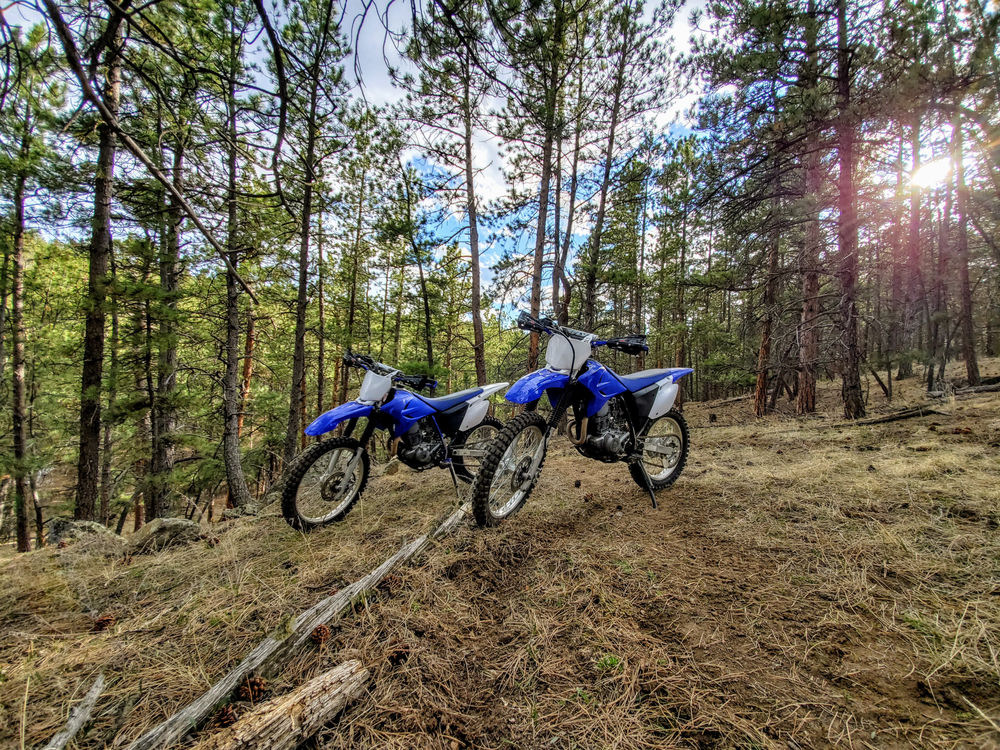 Father / Daughter Dirt Bike Rental Ride in Colorado