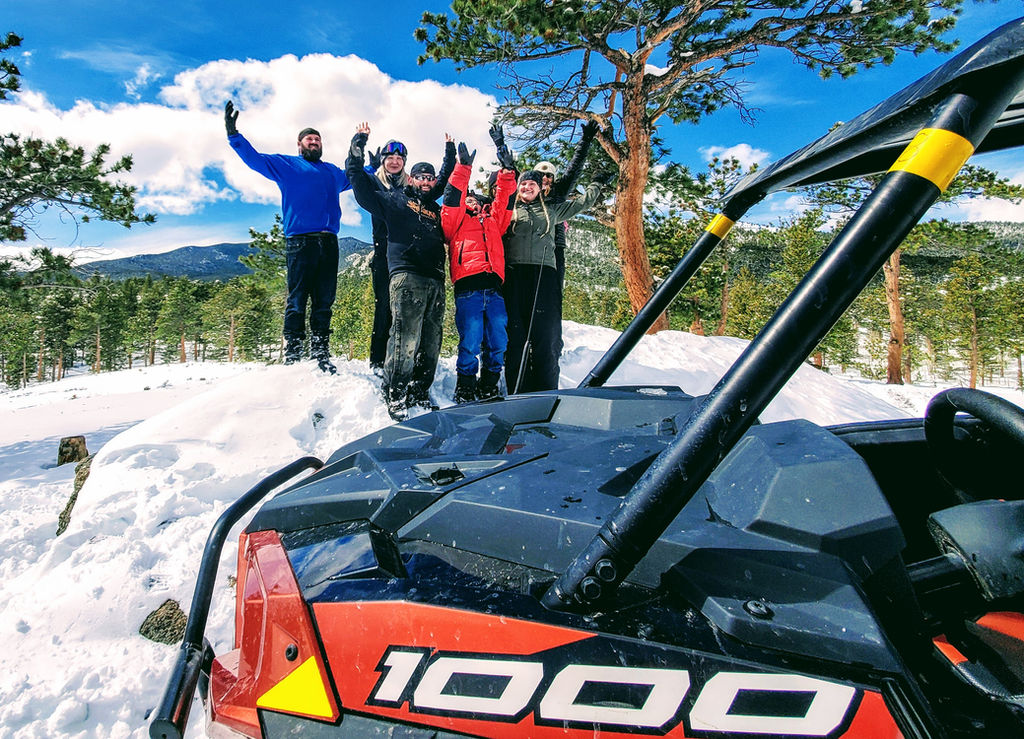ATV and Snowmobile Rentals in Estes Park Colorado