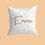 Thumbnail: Personalised Name Cushion (Pre-Made Swirl Design)
