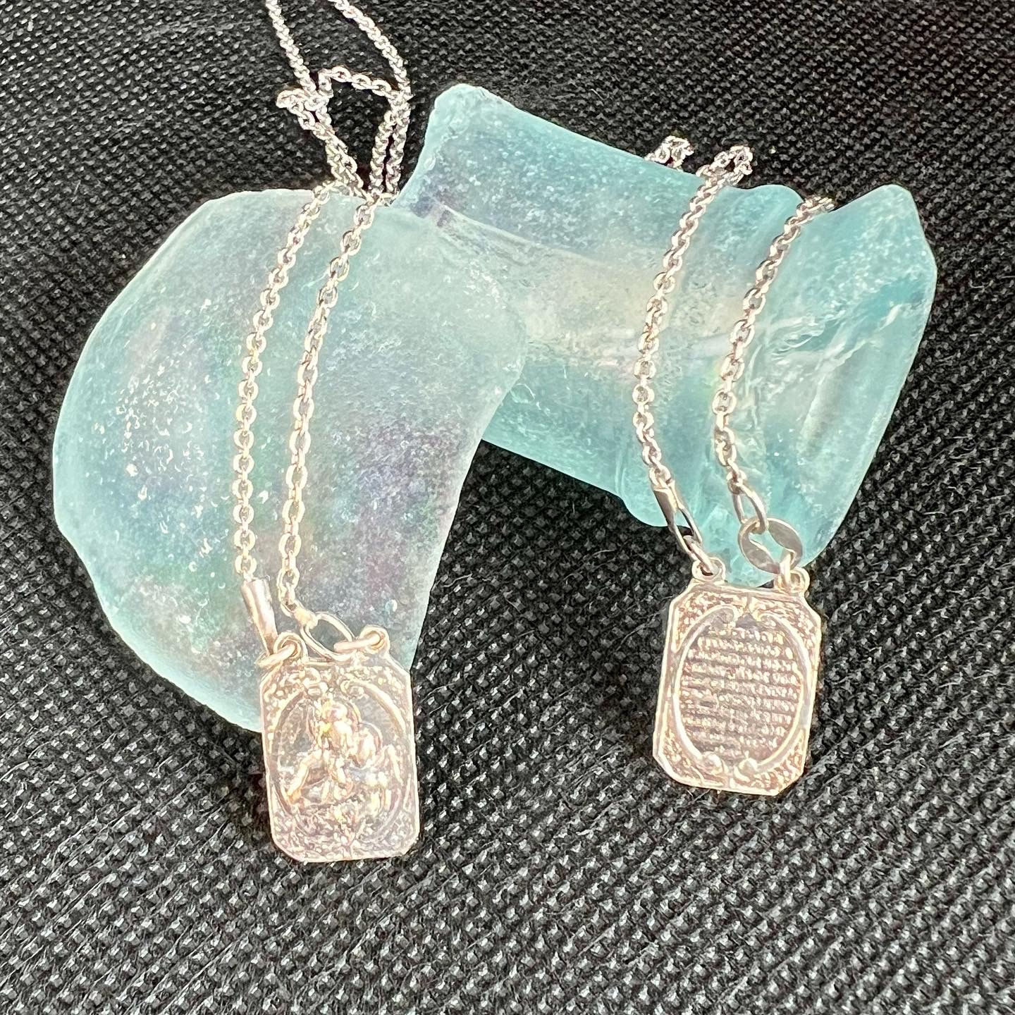 Sterling Silver Scapular chain