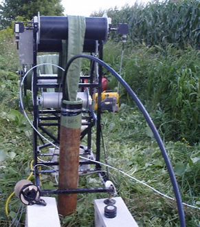 Transmissivity Profiler machine