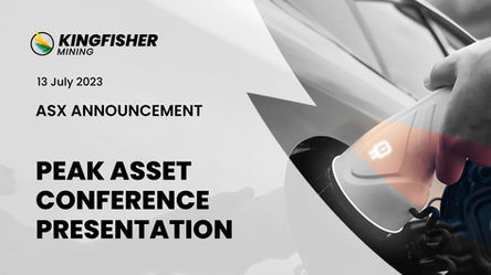 Peak Asset Conference Presentation