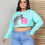 Miniatura: Cropped Plus Size