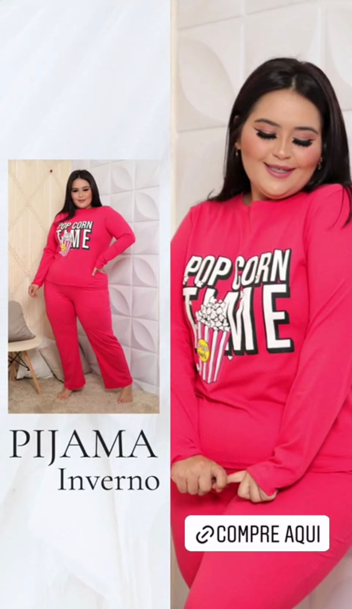 Pijama Plus Size GG/G1