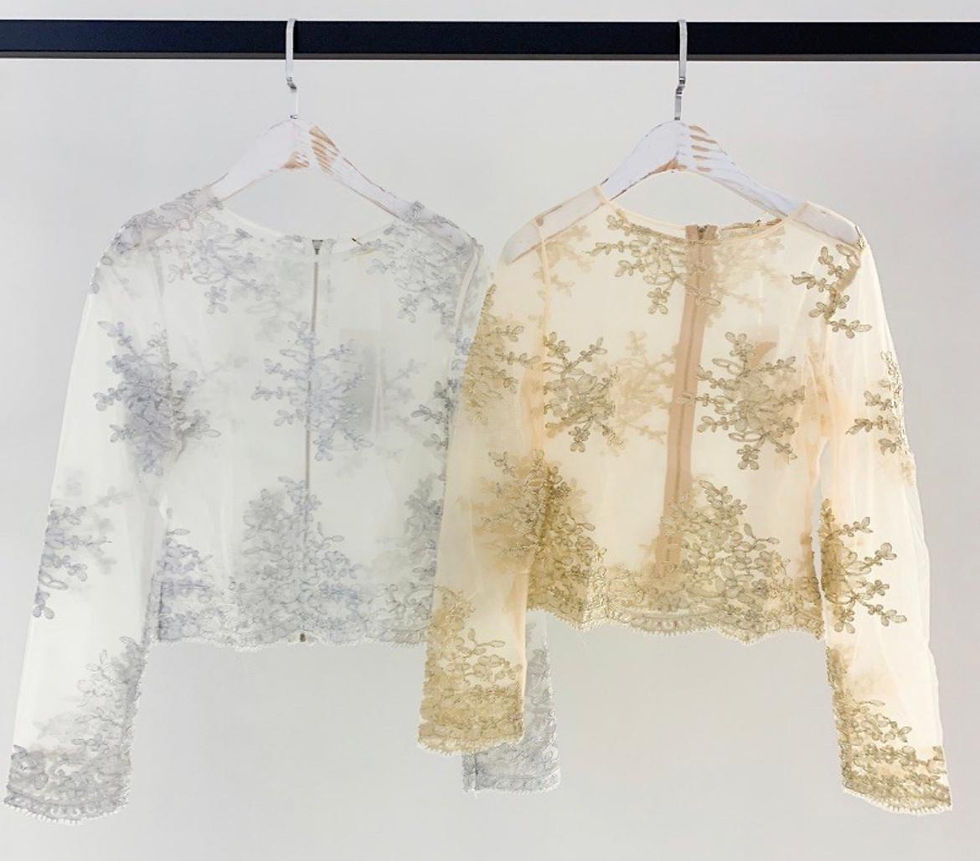 Miniatura: Blusa Tule