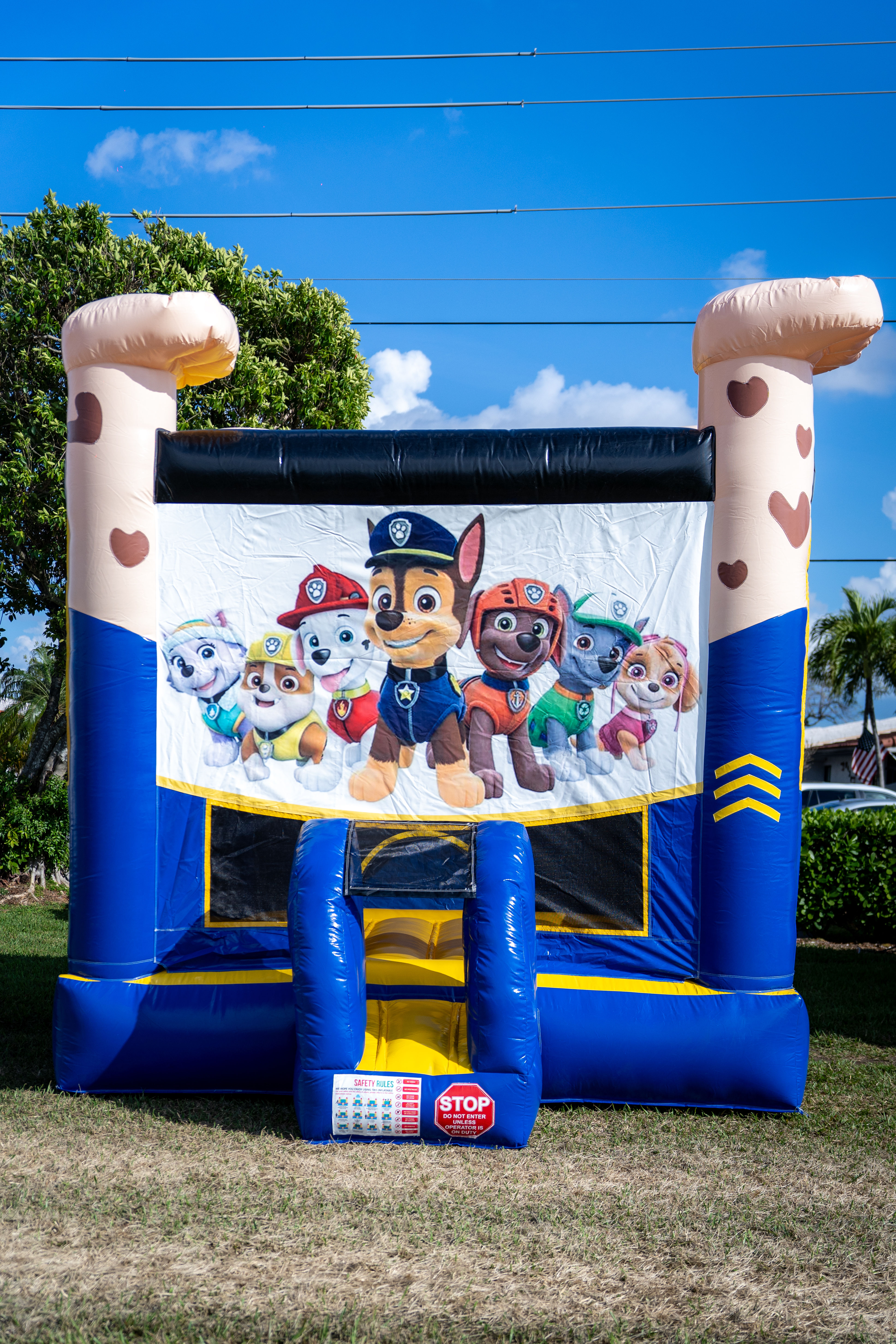 Paw Patrol Bounce House Rental