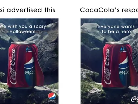 Pepsi ve Coca Cola Reklam Savaşları