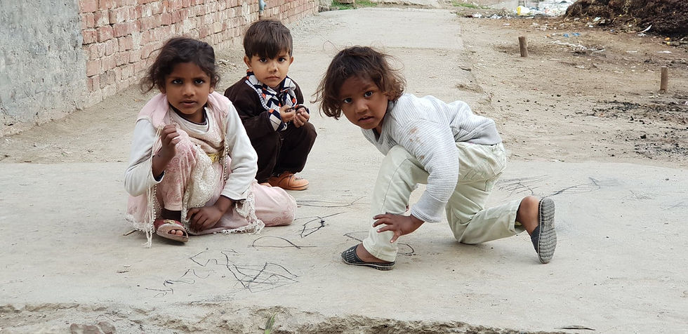 Children such as these are in need of good education to break the poverty cycle. Can you help us help them?