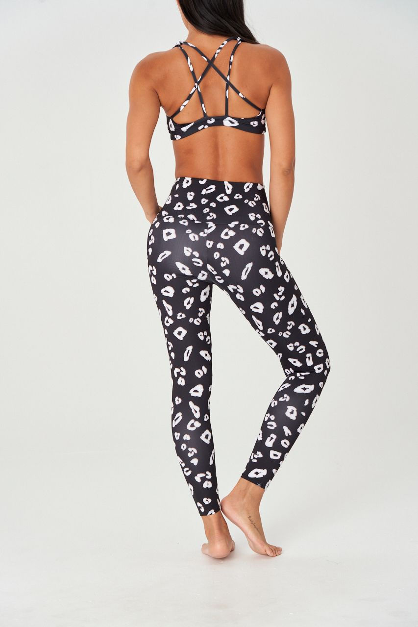 Thumbnail: Black Leopard Legging