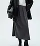 pleated grey skirt rachel green.webp