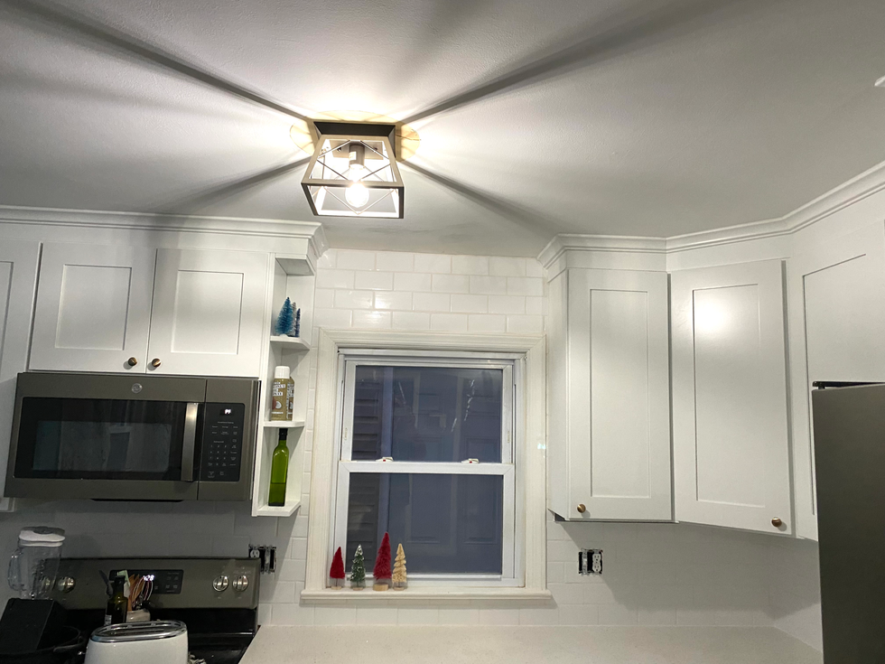 Kitchen Tile Remodel