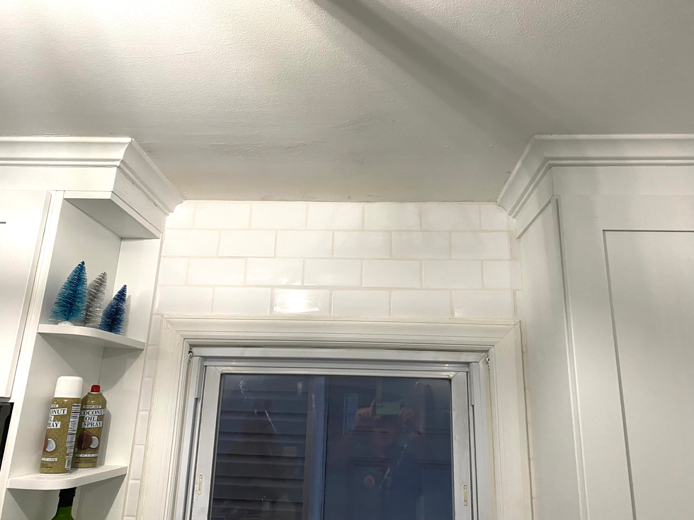 Kitchen Tile Remodel