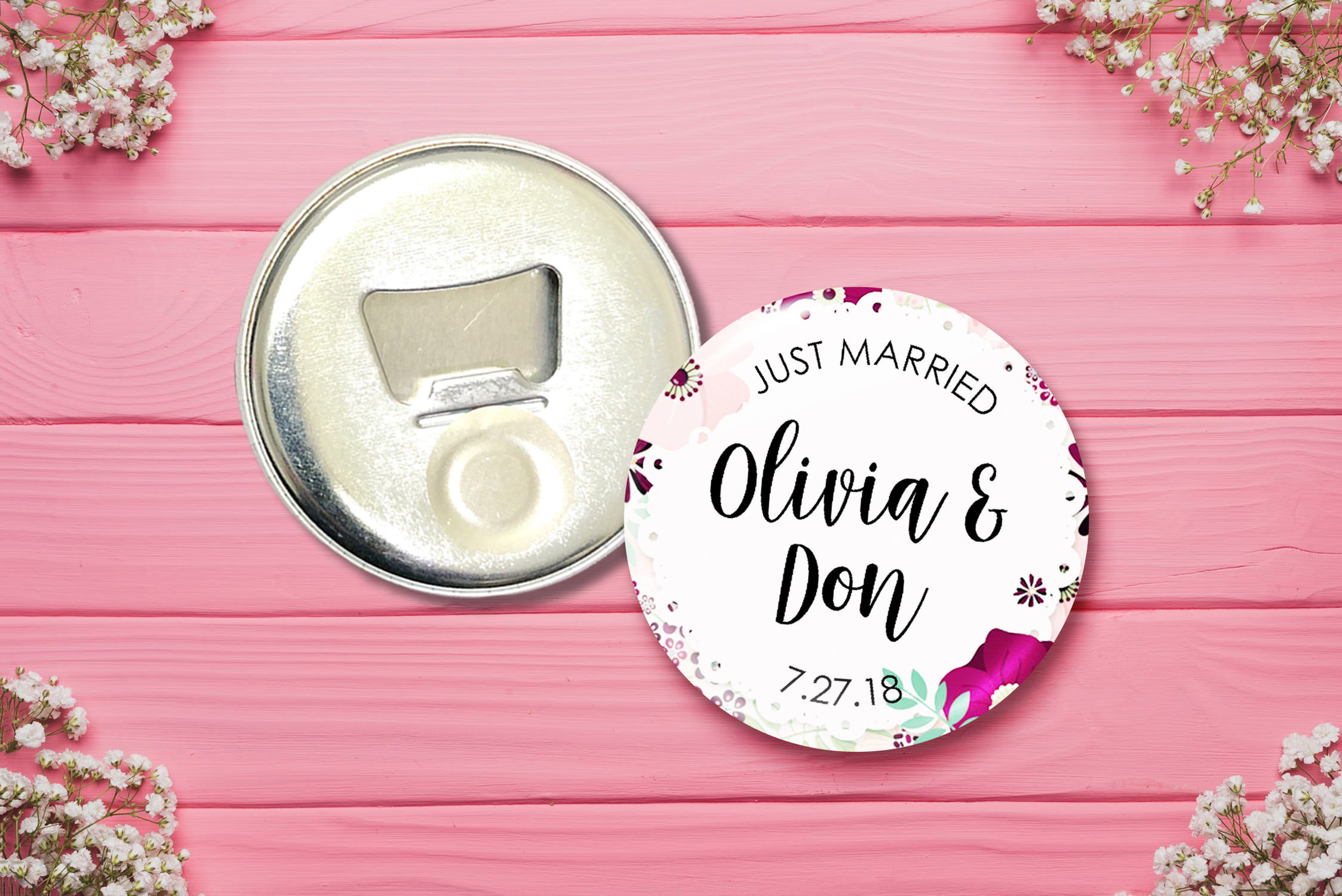 Wedding Favors | Magnetic Bottle Opener | Put Me On Your Fridge