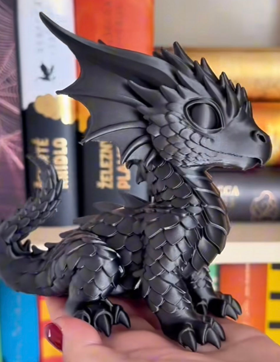 Draken geïnspireerd op Fourth Wing