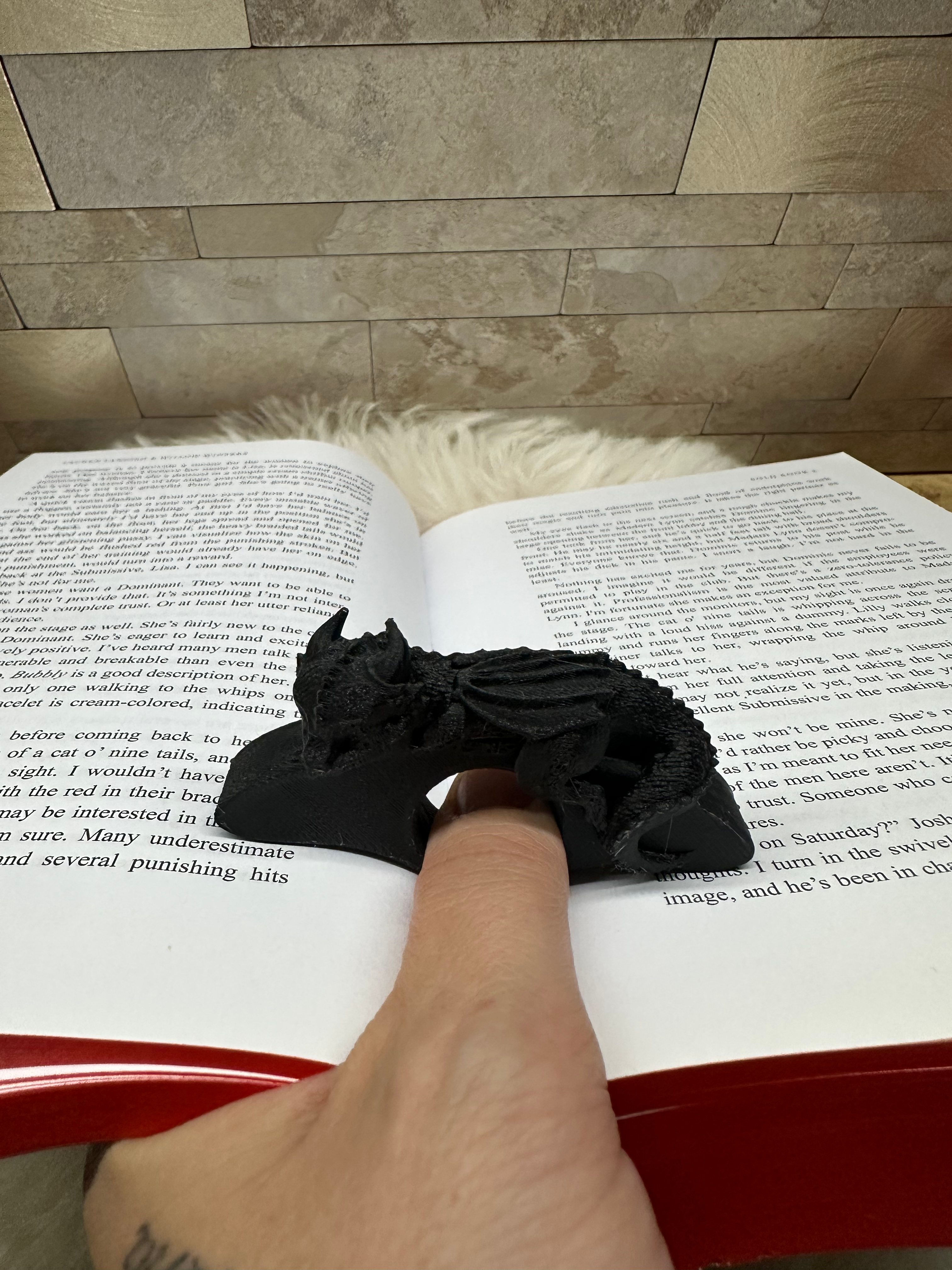 Pagina spreider baby draakje